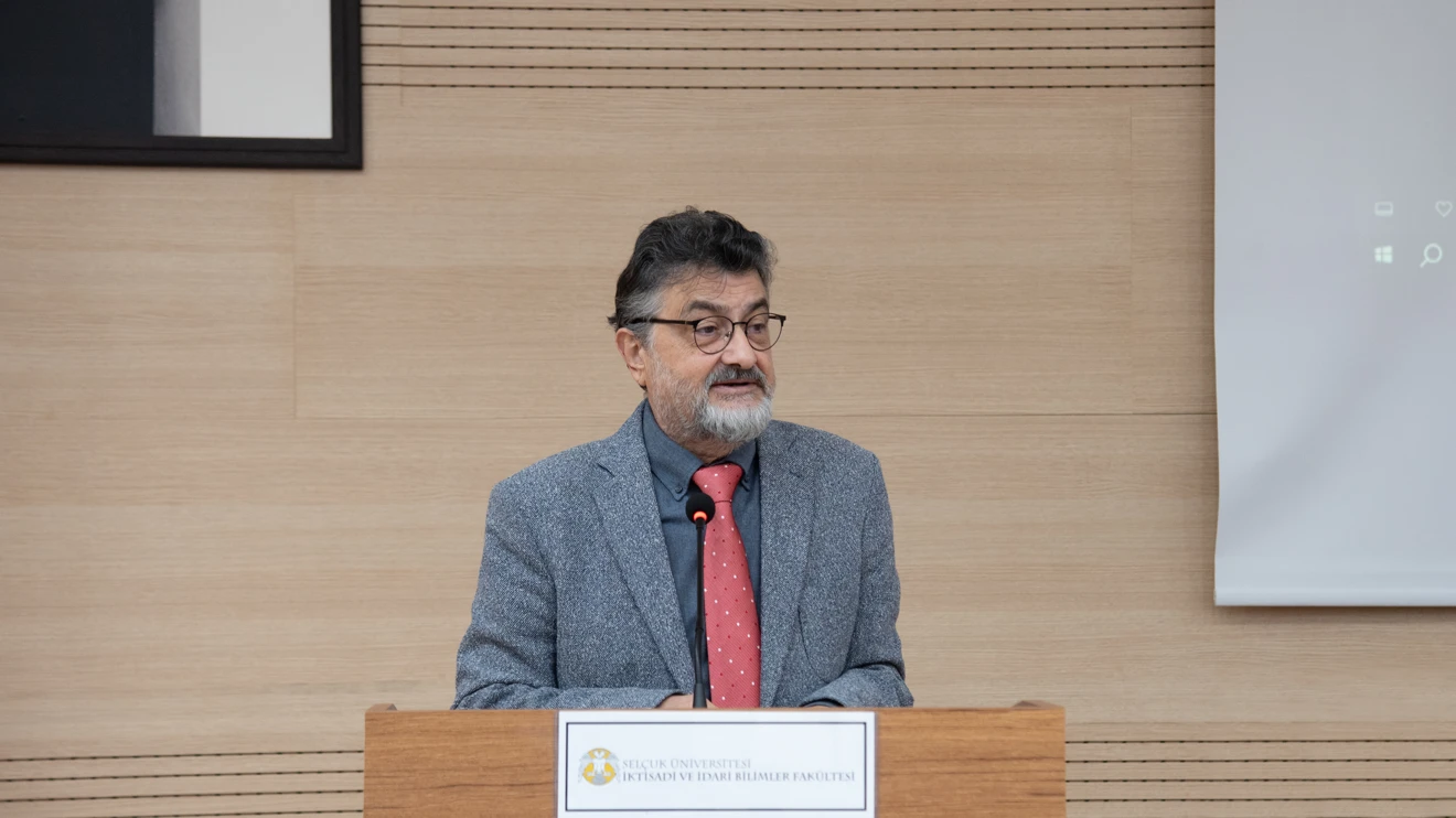 Selçuk Üniversitesinde Türkiye - Japonya ilişkileri anlatıldı